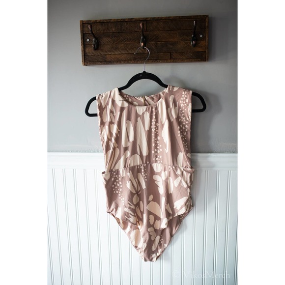 Free People Stone Fox Nayda One-Piece Swimsuit XL NEW - Picture 4 of 9